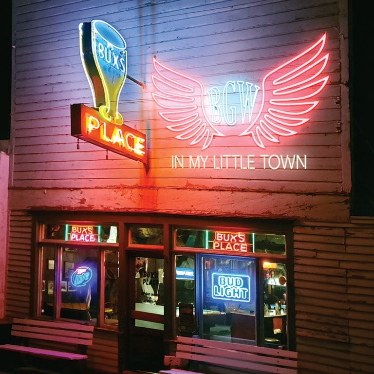 In My Little Town CD Cover