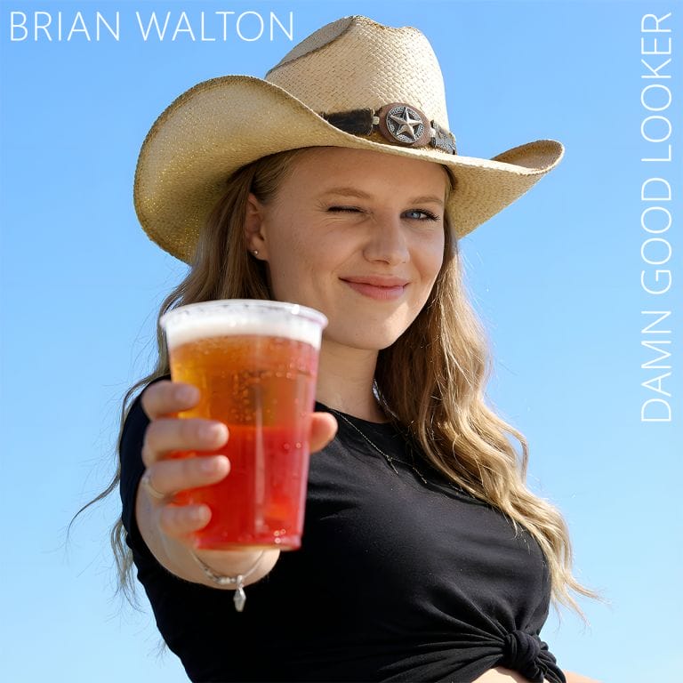 Damn Good Looker CD Cover Copyright 2025 WIBG LLC