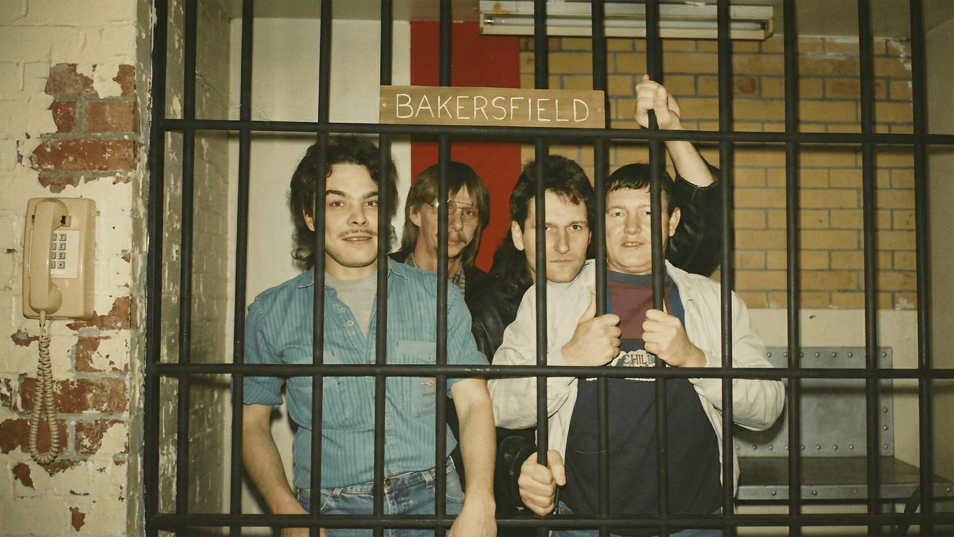 Bakersfield 1.0, Brian, Mickey, Udo, Tony, German American Freundschafts Festival, 1991