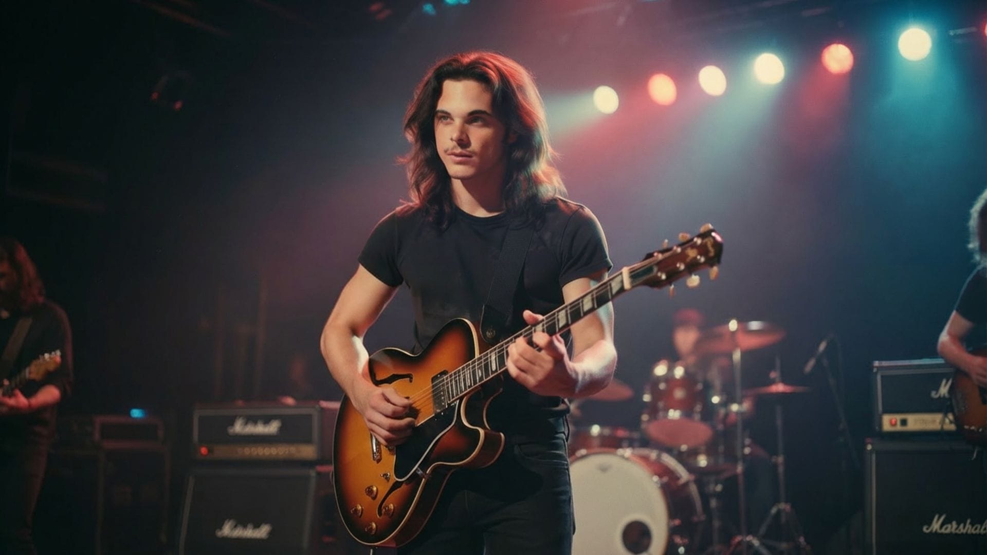 Brian Live on Stage with Talas, Buffalo, NY, 1979