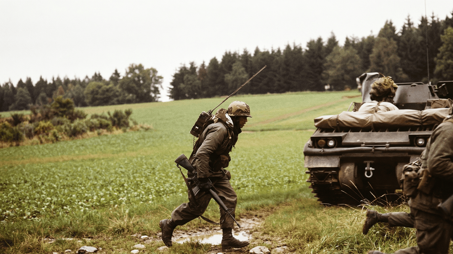 Reforger, Germany, 1985