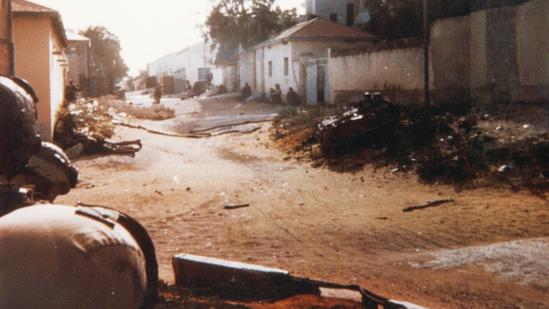 On Patrol with UN Troops, Mogadishu, Somalia, 1985