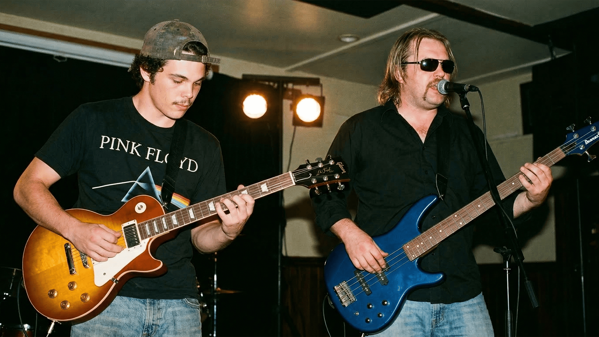 The Nightstalkers, Brian and Bruce, Darmstadt Rainbow NCO Club, 1990