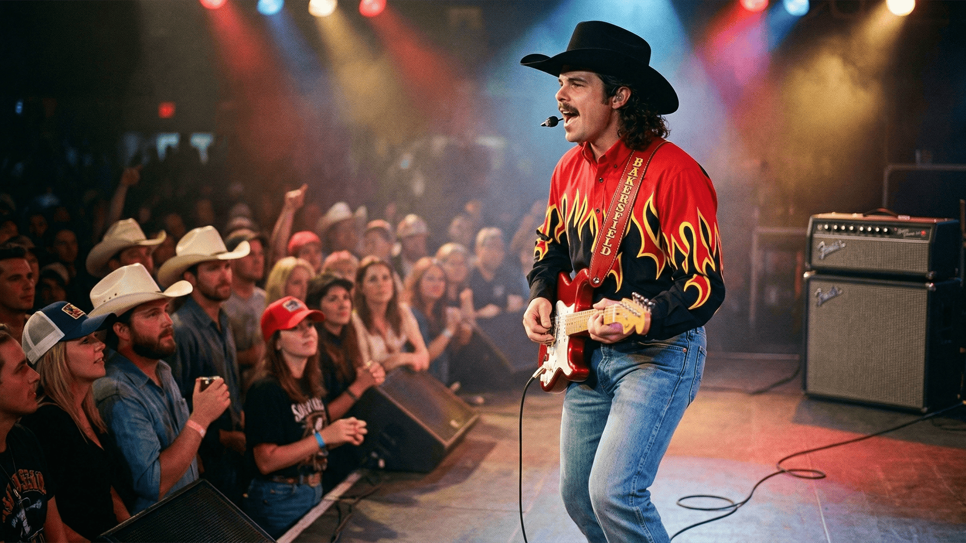 Brian at the Rainbow NCO Club in Darmstadt, Germany, 1994