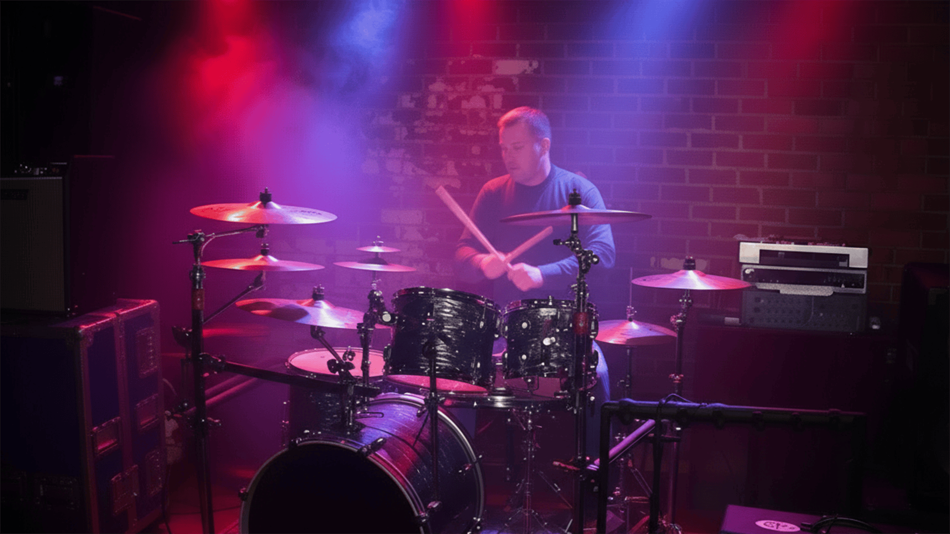 Will 'BigDub' Young performing live with his band GeeDub at the Open Tap in 2007