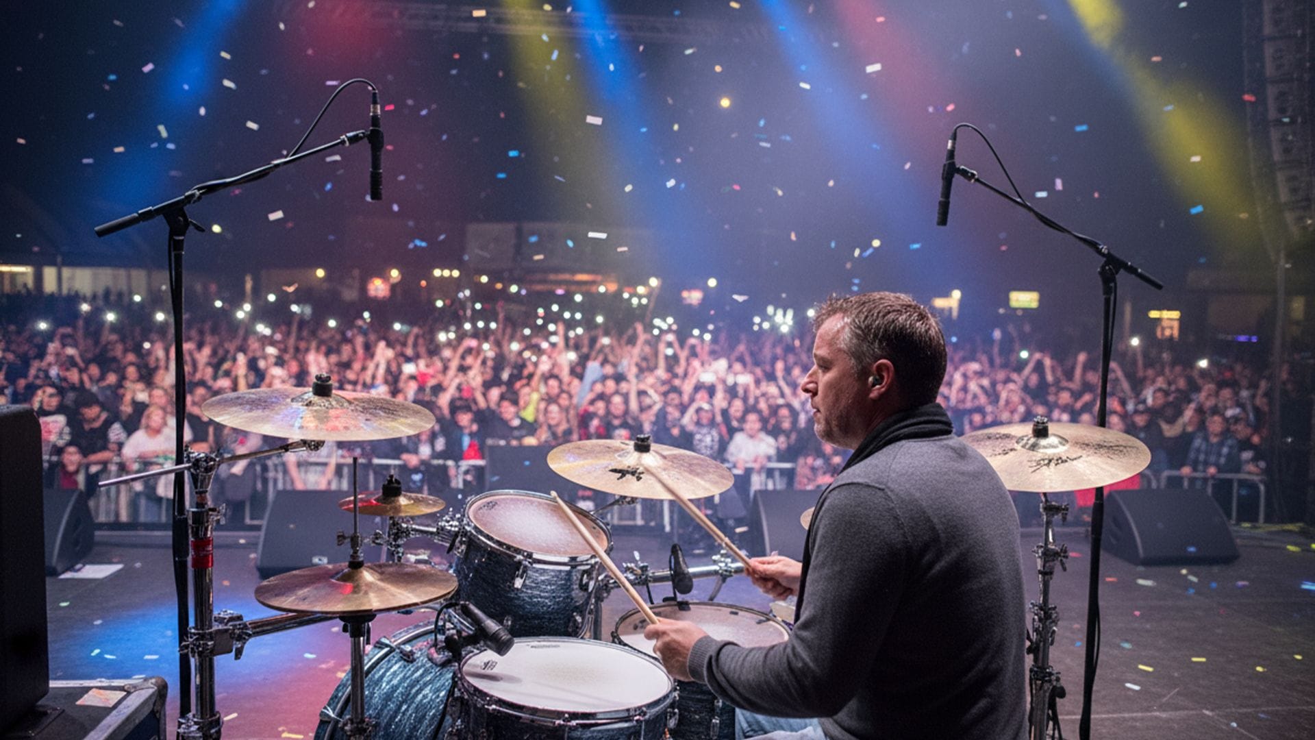 Will 'BigDub' Young performing live with GeeDub at the Telluride Blues & Brews Festival in 2008