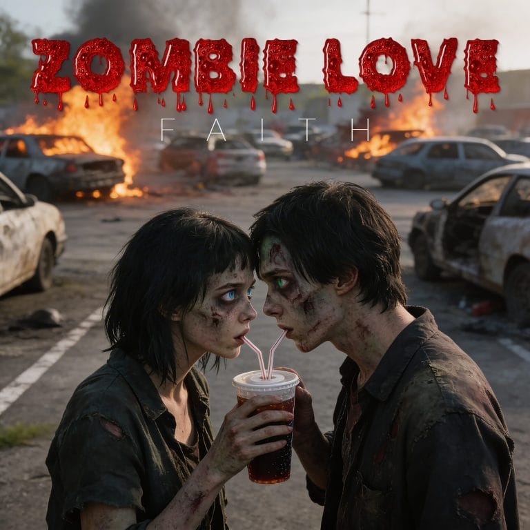 Zombie Love Album Cover