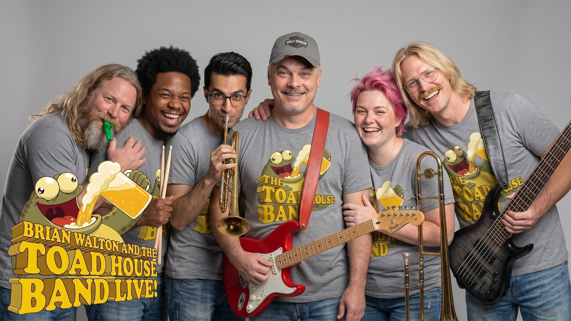 Brian Walton & The Toad House Band Live!