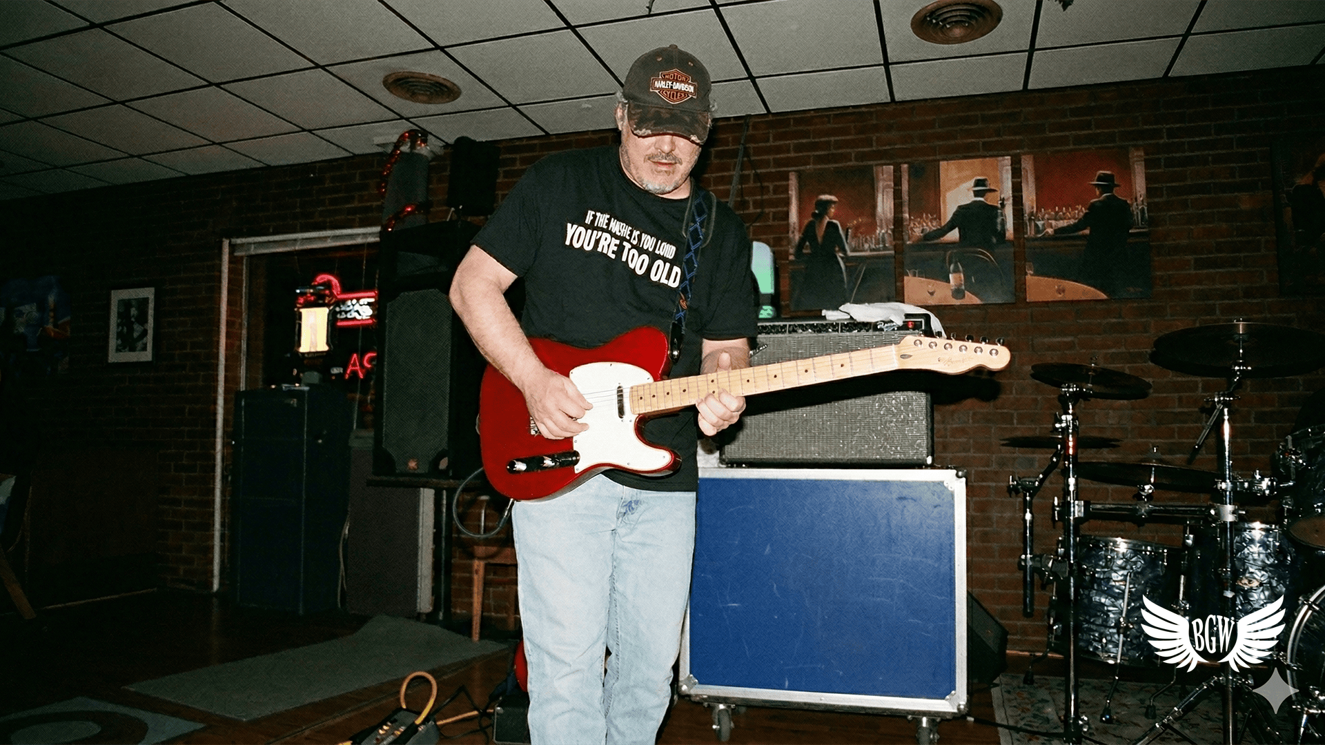 Brian & GeeDub at the Open Tap in 2007