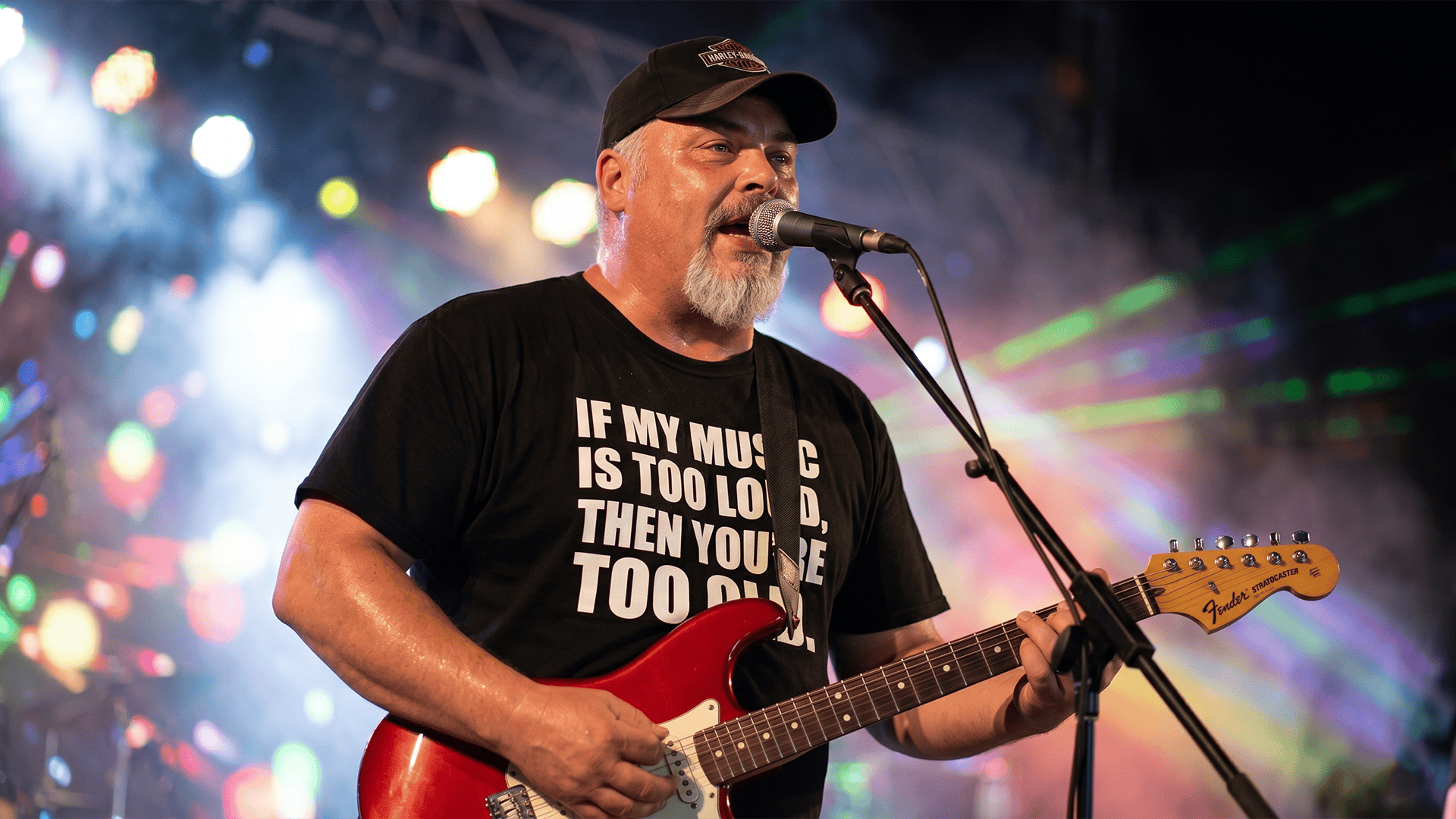 Brian Walton (Vocals and Guitars)