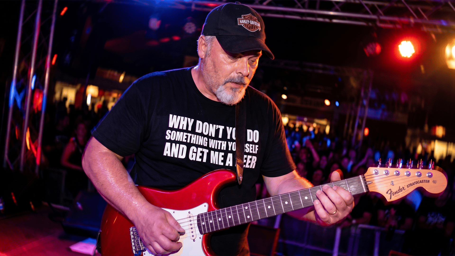 Brian Walton (Vocals and Guitars)