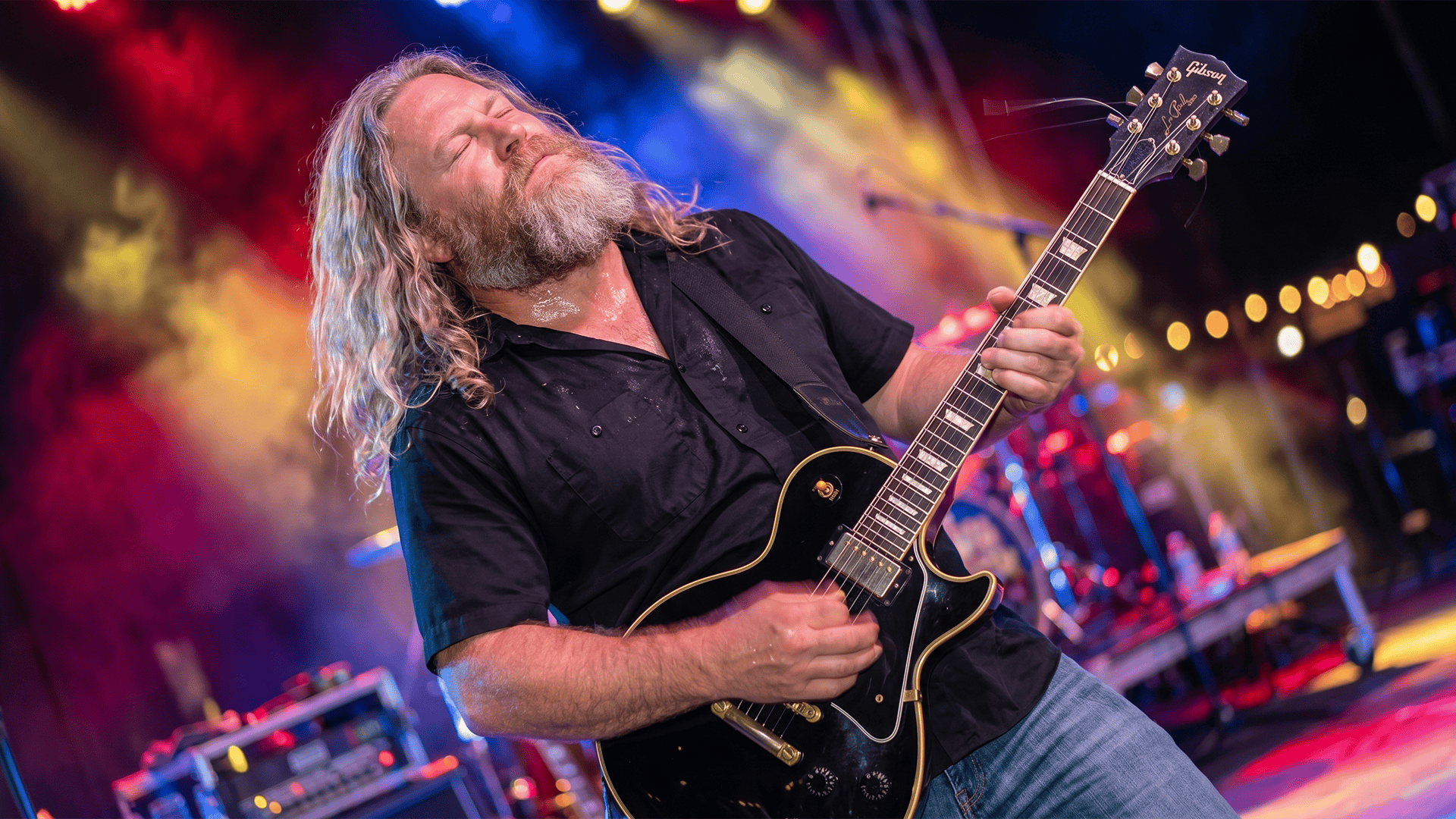 Marty Wallace (Keyboards, Vocals, Saxophone, and Guitars)