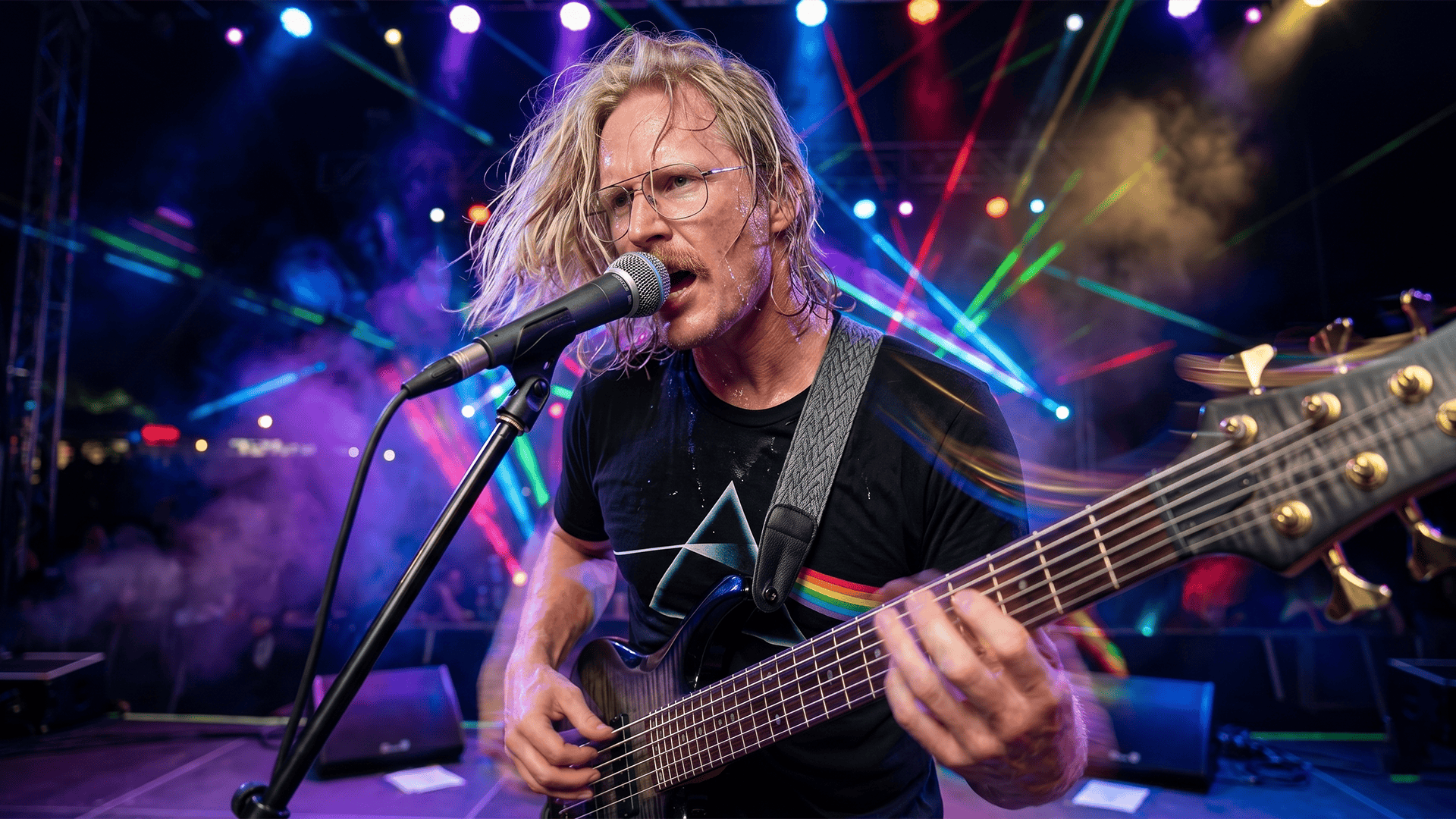 Ron Ohren (Bass and Vocals)