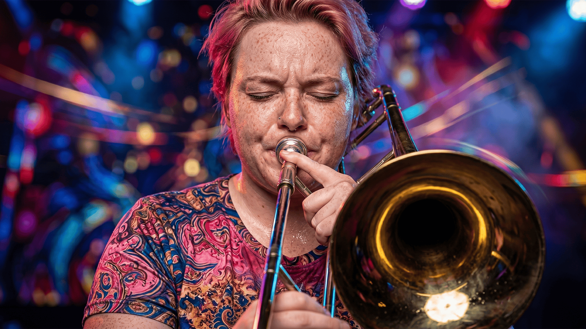 Sinead Marks (Trombone)
